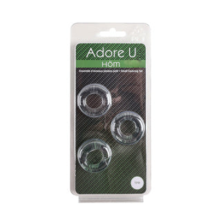 Adore U Hom series Cock Rings - 15 Models to Choose From