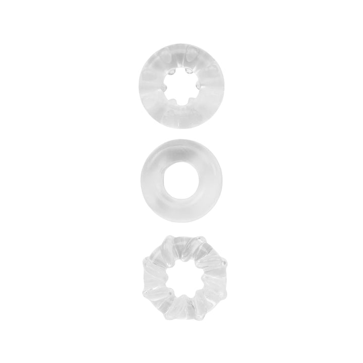 Adore U Höm - Medium Cockring Set - Clear