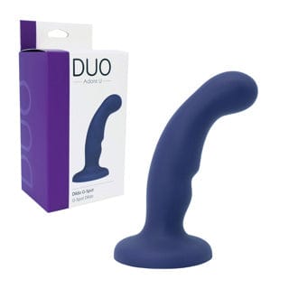 Adore U Duo Curved Silicone Dildo | G-Spot & Prostate Stimulator