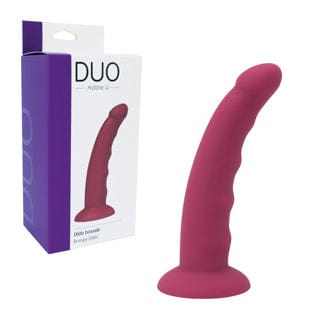 Adore U Duo Dimpled Dildo | Textured Sensation