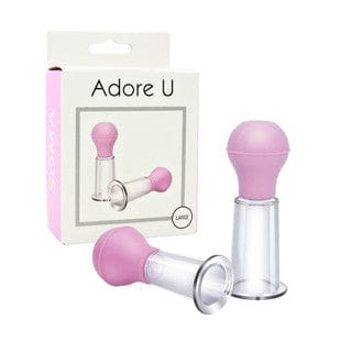 Adore U Soma Nipple Pump in Medium and Large