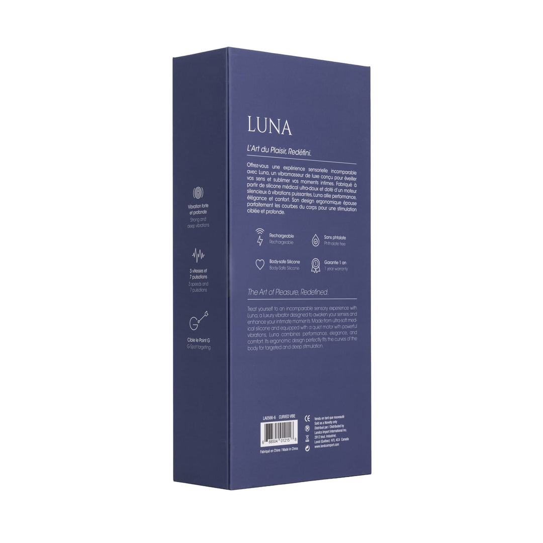 Celestia Luna Curved Vibe