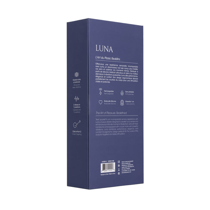 Celestia Luna Curved Vibe