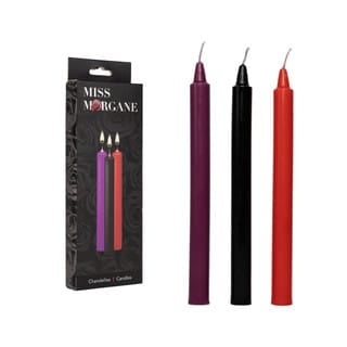 Miss Morgane - Low Temperature Candle 3Pcs