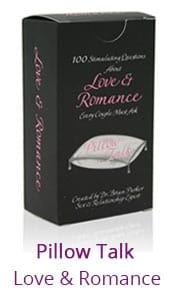 Love & Romance  - Pillow Talk Card game