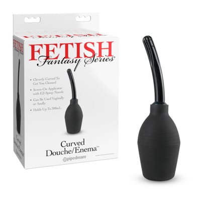 Curved Douche/Enema | Fetish Fantasy