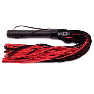 Suede Flogger | Rouge