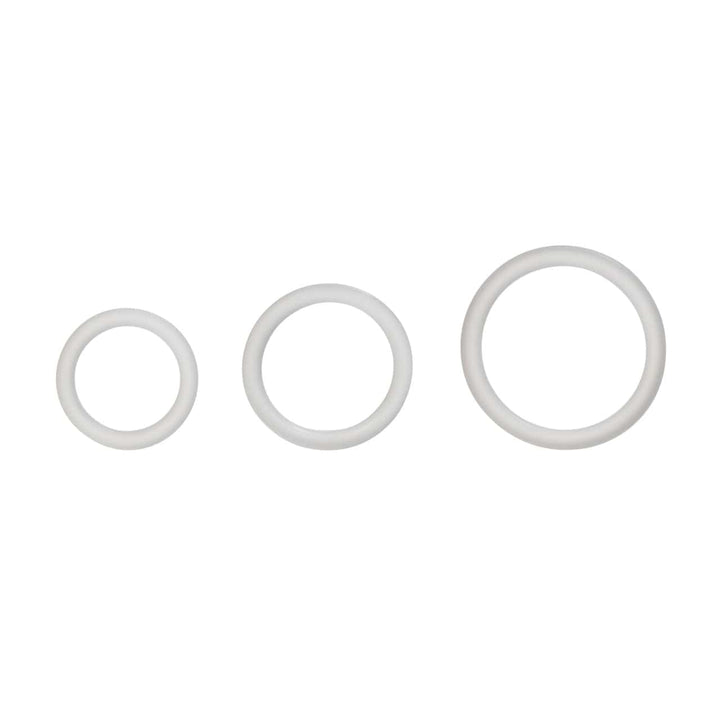 Calexotics Silicone Support Rings Clear