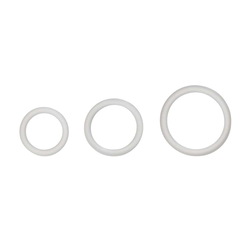 Calexotics Silicone Support Rings Clear