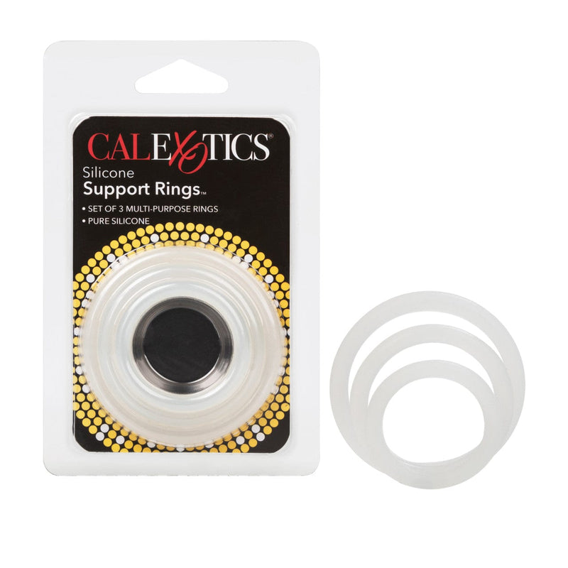 Calexotics Silicone Support Rings Clear