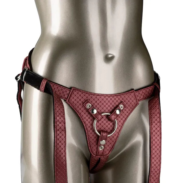 Her Royal Harness® The Regal® Queen - Red
