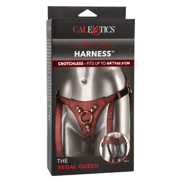 Her Royal Harness® The Regal® Queen - Red
