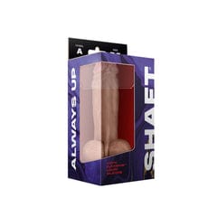 Shaft Liquid Silicone Dildo 7.5 Model A