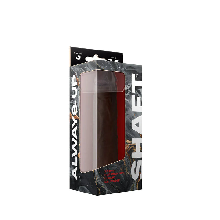 SHAFT - Model J |  7.5" Liquid Silicone Dong
