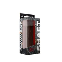 Shaft 7.5" Liquid Silicone Dong Model J