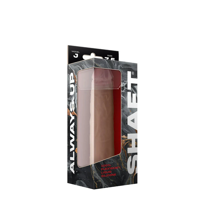SHAFT - Model J |  7.5" Liquid Silicone Dong
