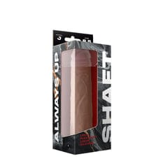 Shaft 8.5" Liquid Silicone Dildo Model J