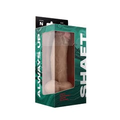 Shaft Model N Liquid Silicone Dildo 8.5 Model N