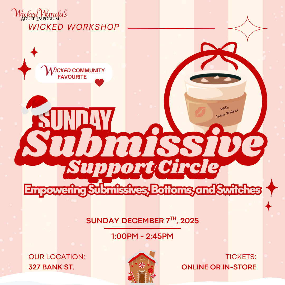 Sunday Submissive Support Circle: Empowering Submissives, Bottoms, and Switches | Dec 7th
