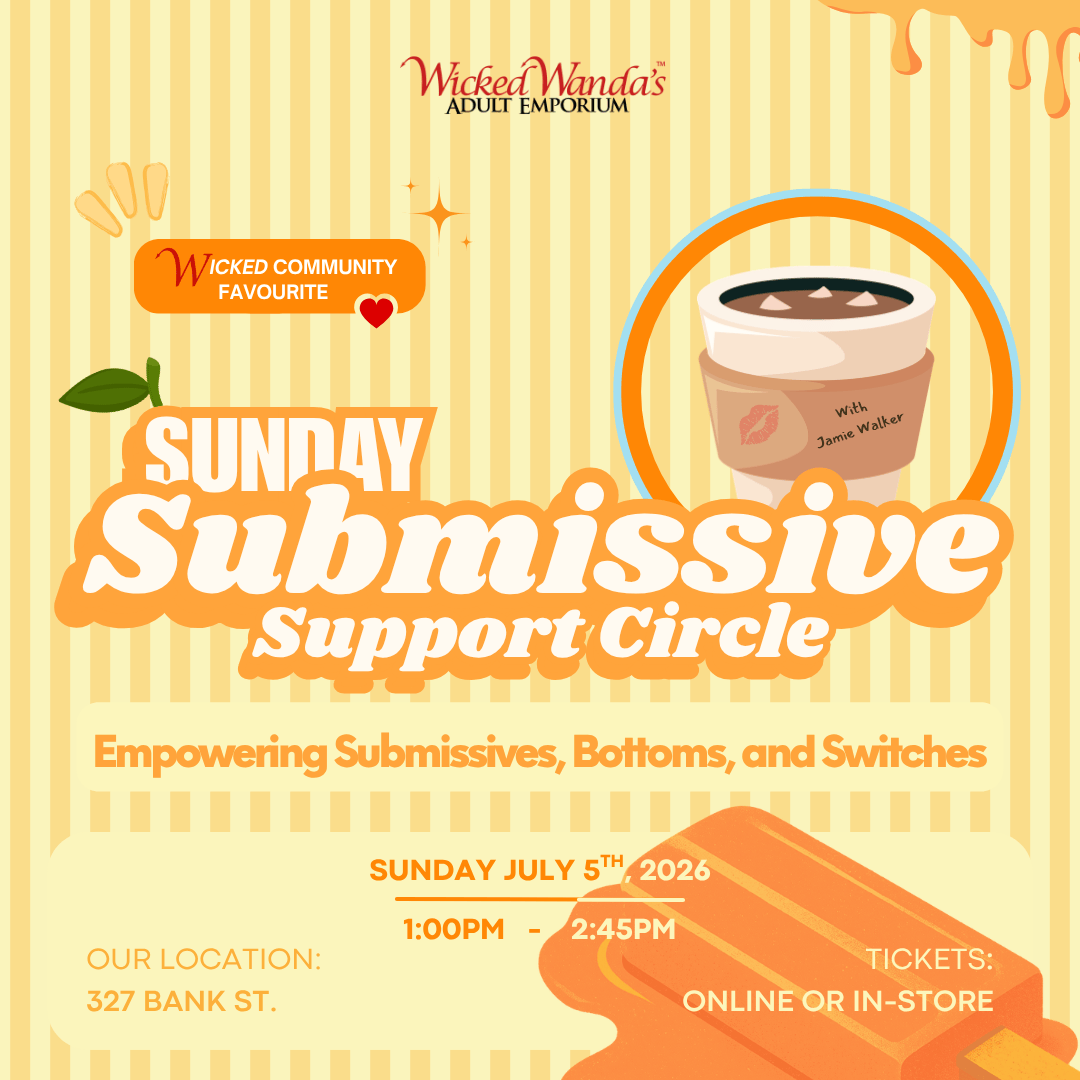 Sunday Submissive Support Circle: Empowering Submissives, Bottoms, and Switches | July 5th