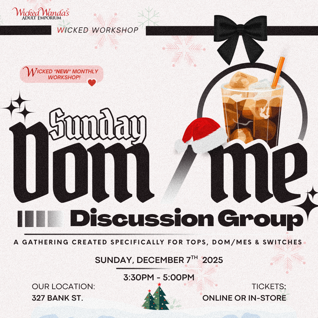 Sunday Dom/me Discussion Group | Dec 7th