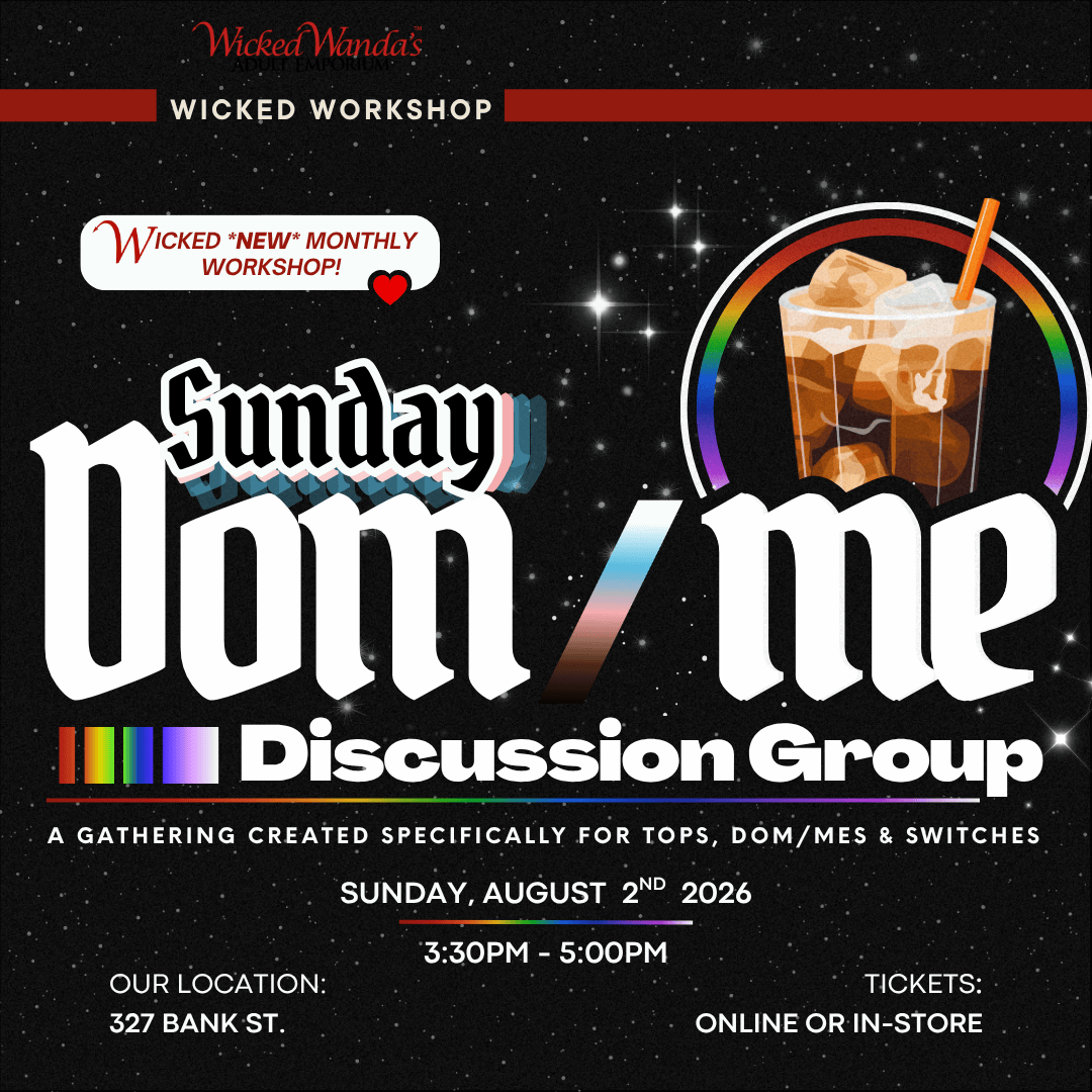 Sunday Dom/me Discussion Group |  August 2nd