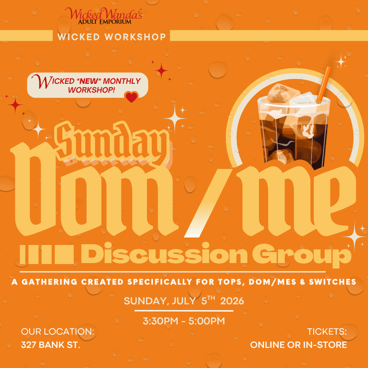 Sunday Dom/me Discussion Group | July 5th