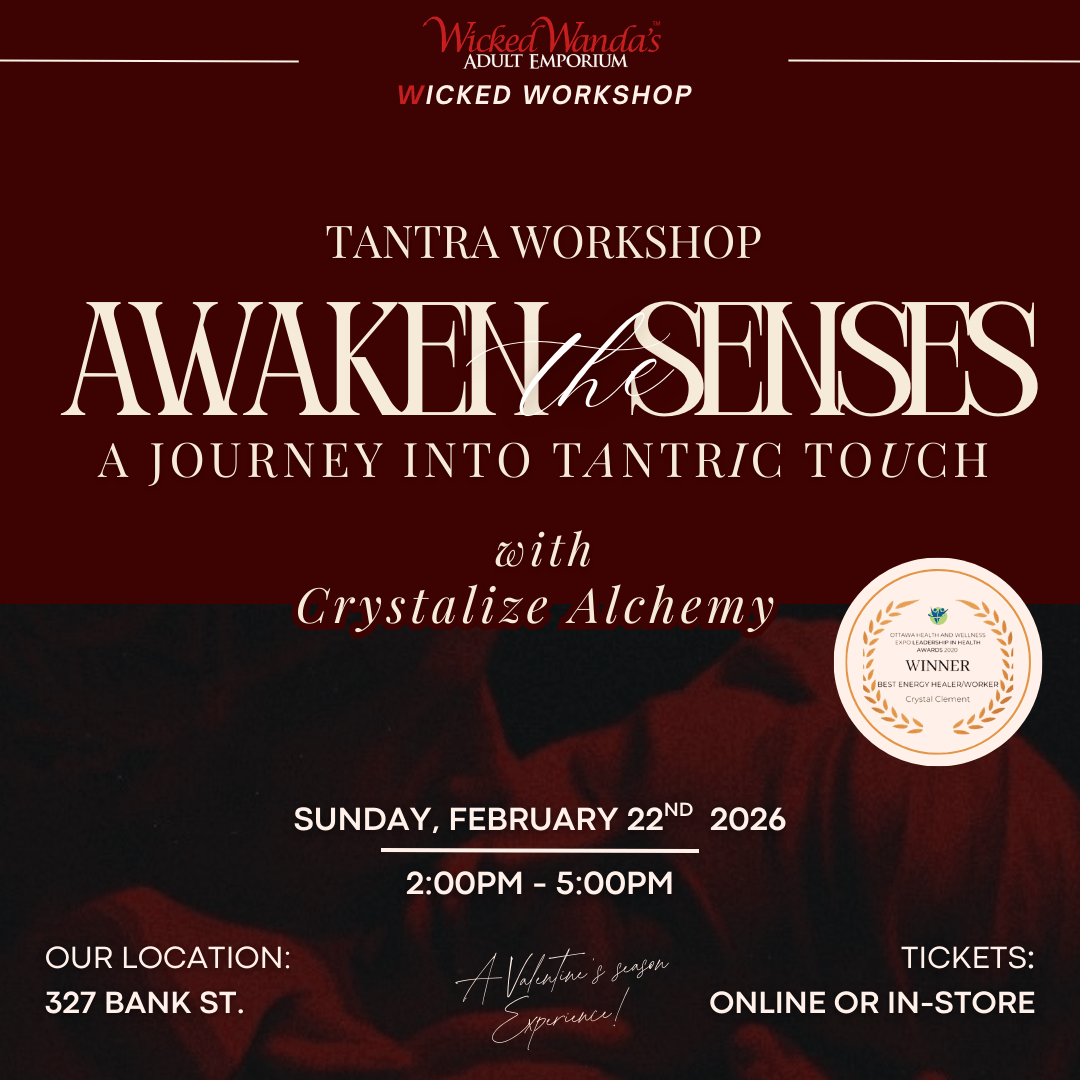 Awakening the Senses:  A Journey into Tantric Touch | Feb 22nd