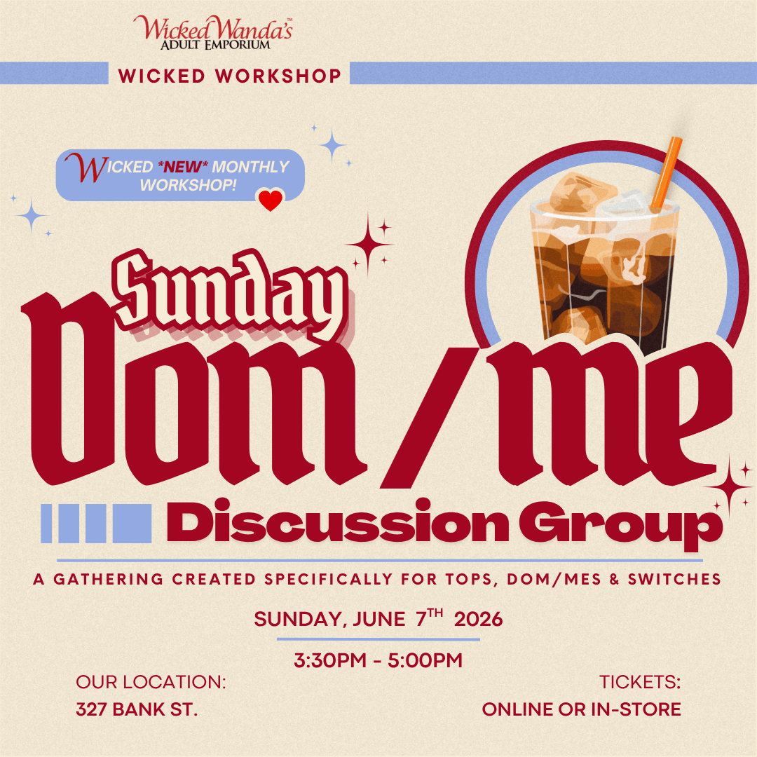 Sunday Dom/me Discussion Group | June 7th