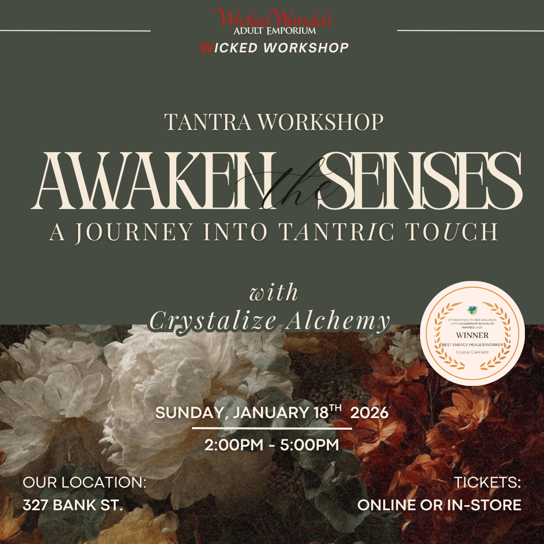 Awakening the Senses:  A Journey into Tantric Touch | Jan 18th