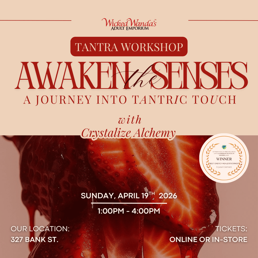 Wicked Workshops: Ottawa's Premier Sexual Education Events at Wicked Wandas