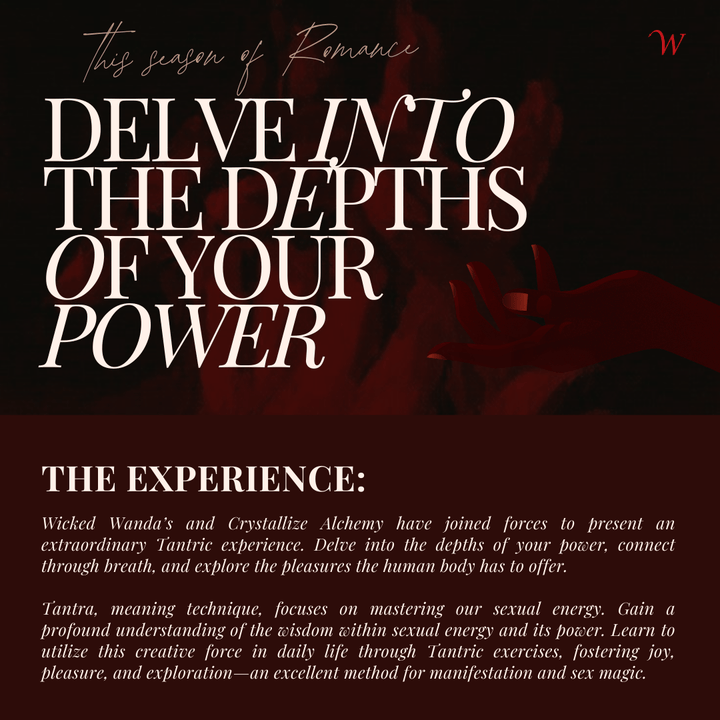 Awakening the Senses:  A Journey into Tantric Touch | Feb 22nd