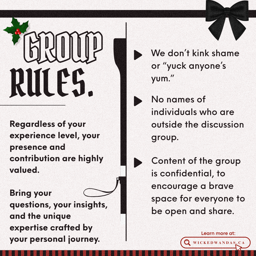 Sunday Dom/me Discussion Group | Dec 7th