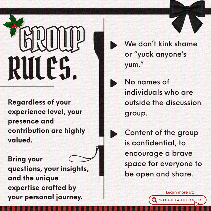 Sunday Dom/me Discussion Group | Dec 7th