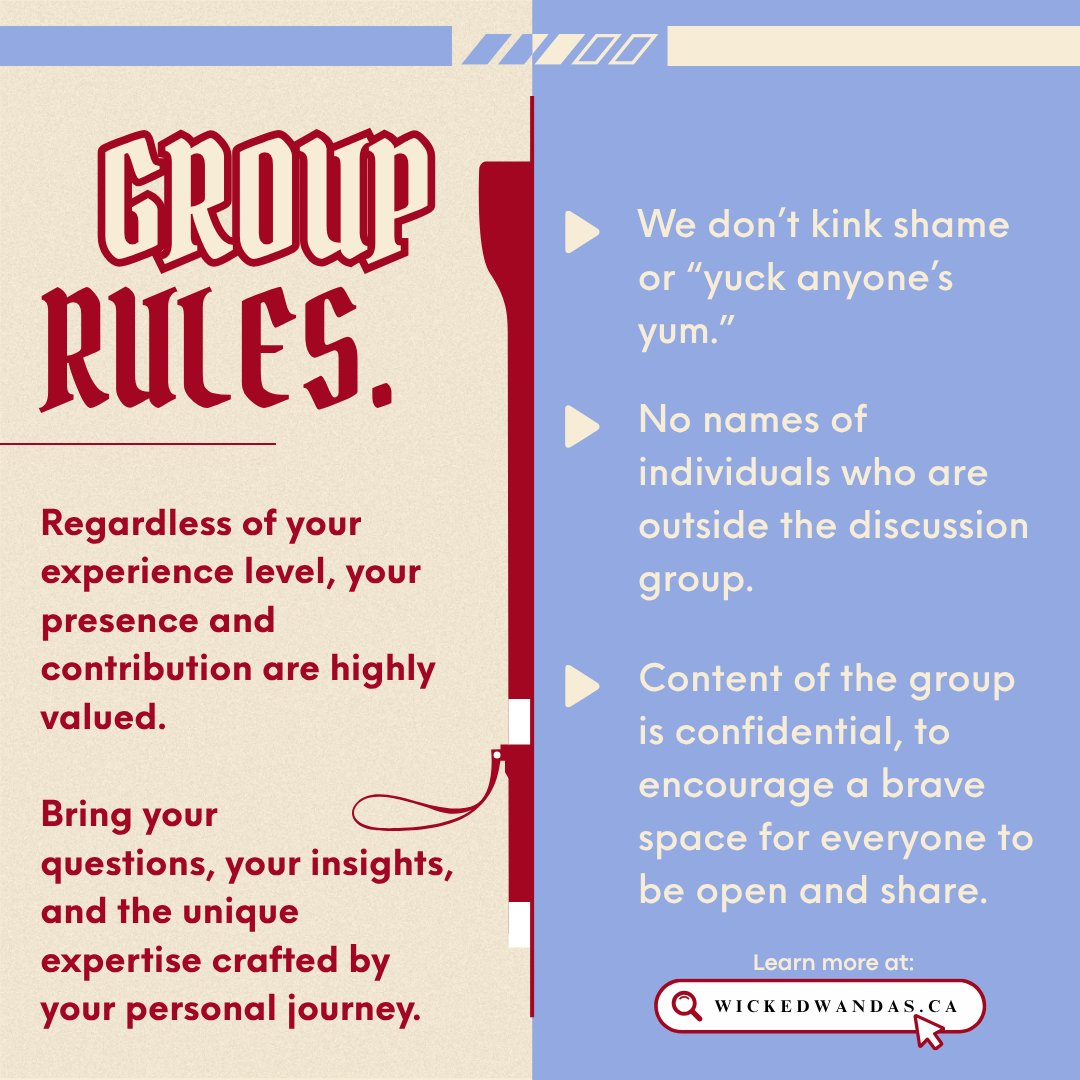 Sunday Dom/me Discussion Group | June 7th