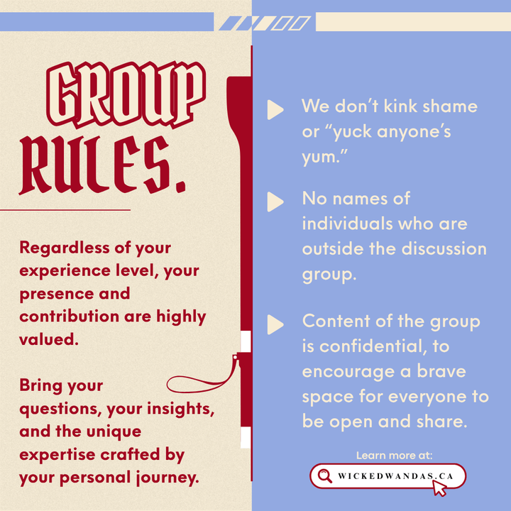 Sunday Dom/me Discussion Group | June 7th