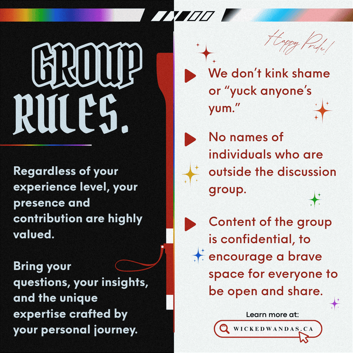 Sunday Dom/me Discussion Group |  August 2nd