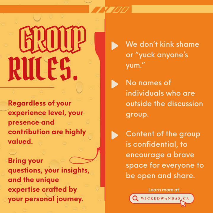 Sunday Dom/me Discussion Group | July 5th