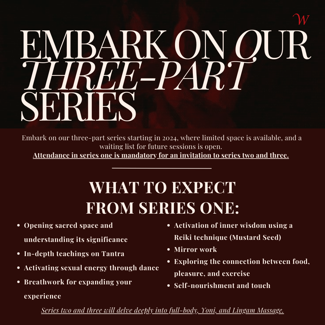 Awakening the Senses:  A Journey into Tantric Touch | Feb 22nd