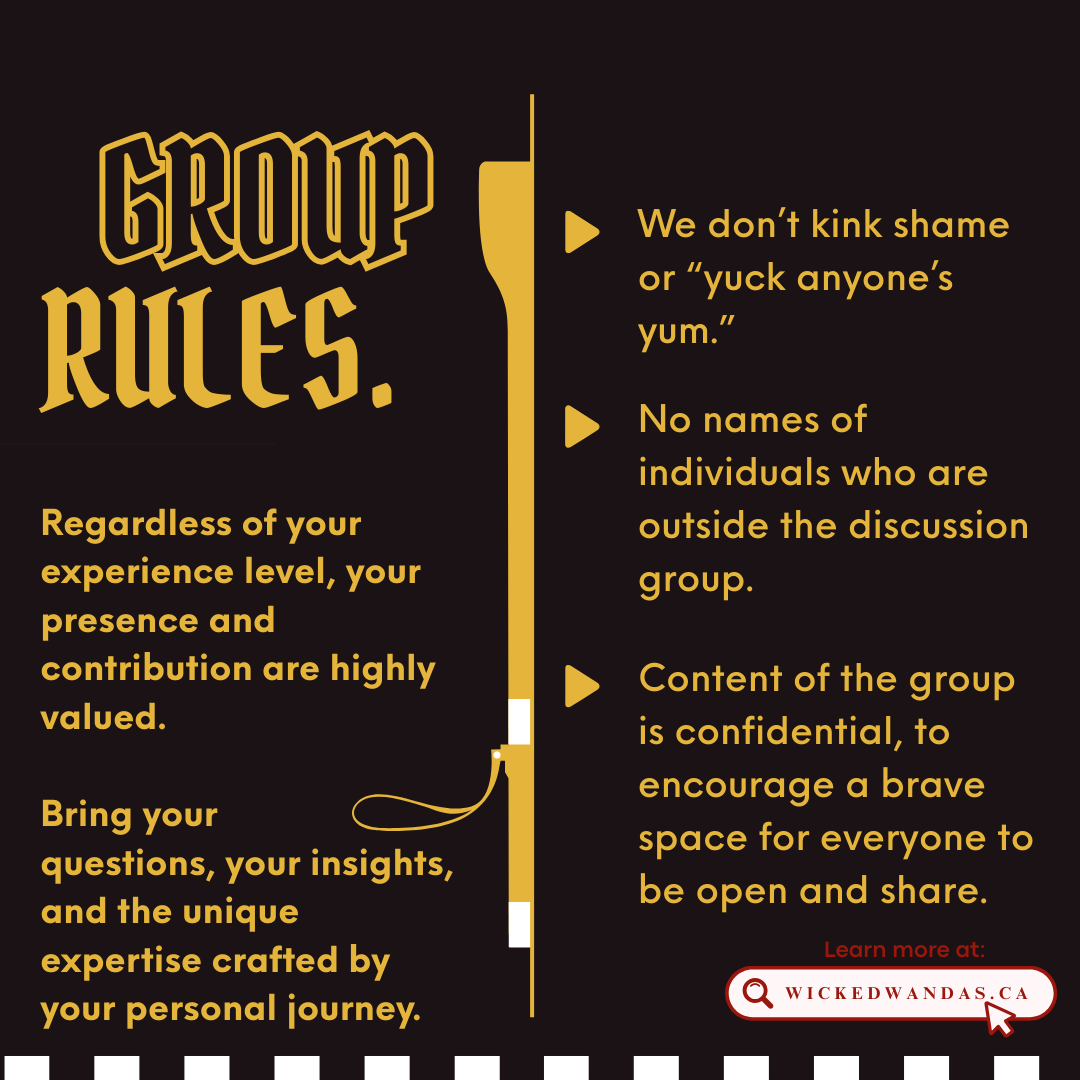 Sunday Dom/me Discussion Group | Jan 11th