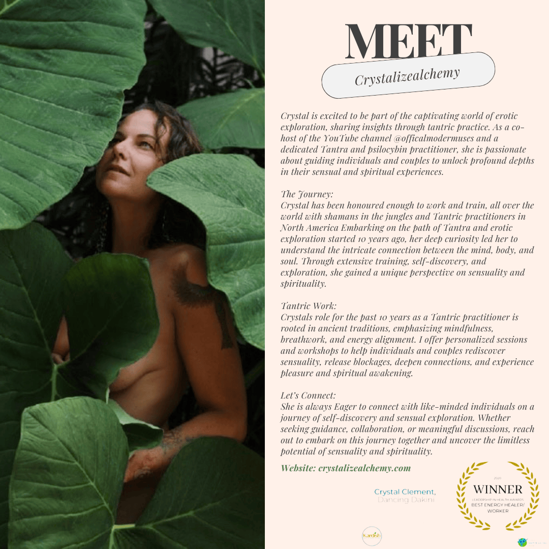 Awakening the Senses:  A Journey into Tantric Touch | Jan 18th