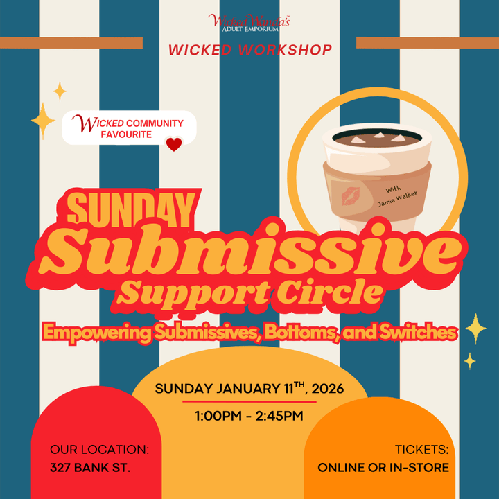 Sunday Submissive Support Circle: Empowering Submissives, Bottoms, and Switches | Jan 11th