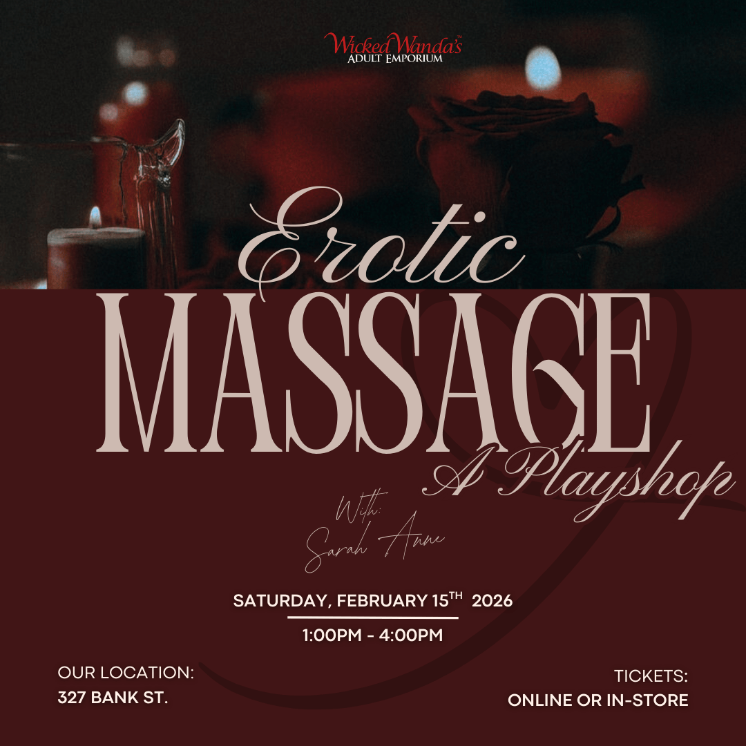 Wicked Workshops: Ottawa's Premier Sexual Education Events at Wicked Wandas