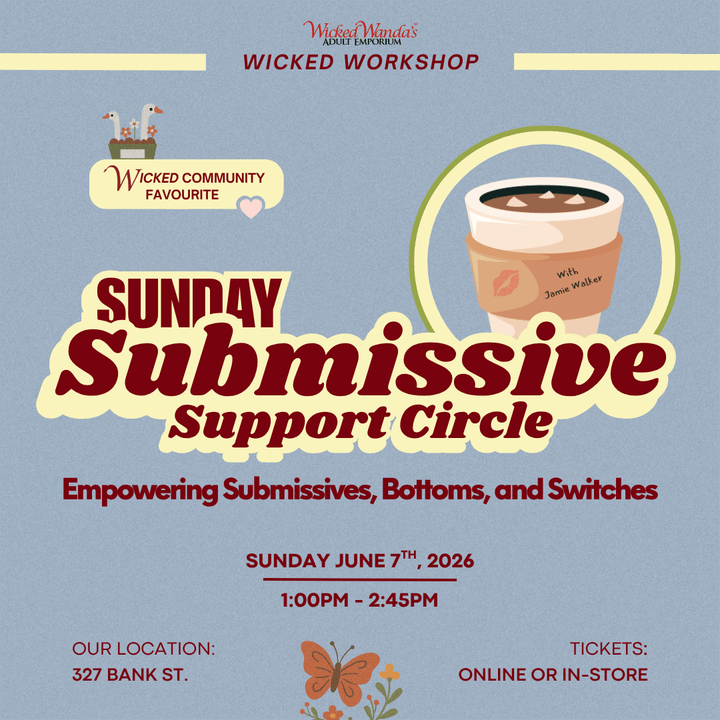 Sunday Submissive Support Circle: Empowering Submissives, Bottoms, and Switches | June 7th