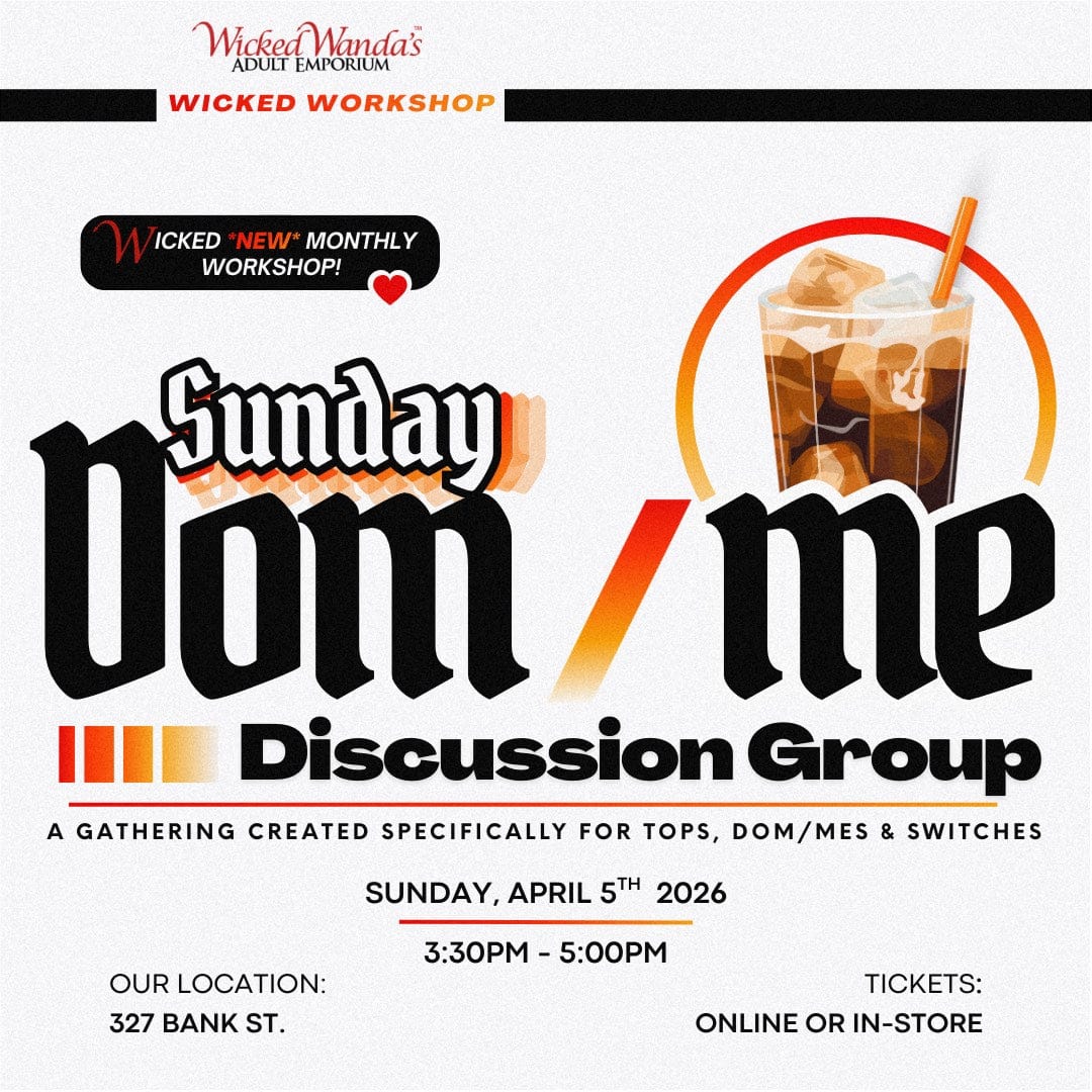 Wicked Workshops: Ottawa's Premier Sexual Education Events at Wicked Wandas