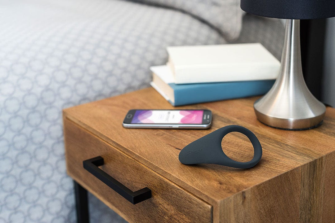 We-Vibe Verge - Vibrating Penis Ring and Perineum Massager Color Slate WW INC We-Vibe Verge - Vibrating Penis Ring and Perineum Massager Color Slate WW INC