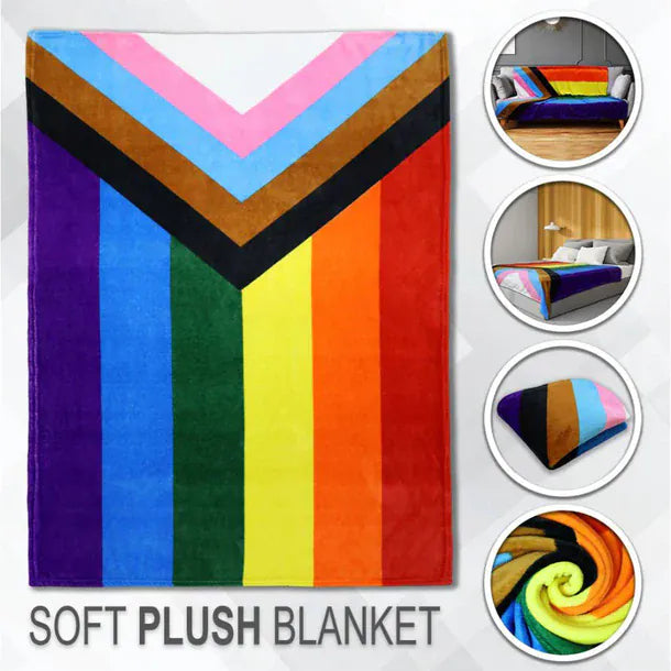 Pride  Polar Fleece Blankets - Assorted