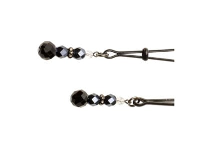 Spartacus - Tweezer Clamp Jewel - Black