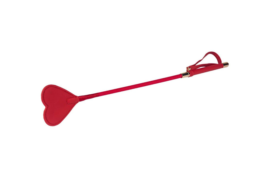 Spartacus - Heart Shaped Riding Crop - Red WW INC Spartacus - Heart Shaped Riding Crop - Red WW INC