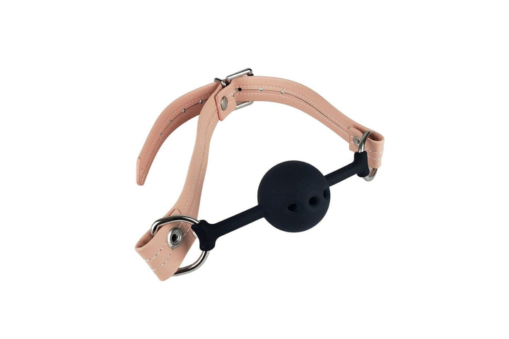 Spartacus - Silicone Ball Gag - Pink